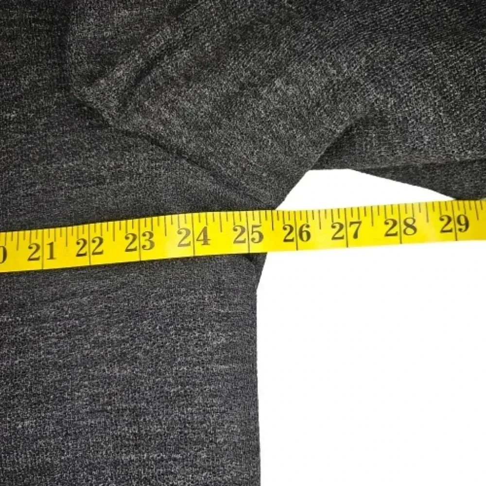 Wool Men's 100% Pure Charcoal 3-Button Sport Coat With Flaws Blazer Overcoat 46R